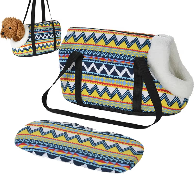 Soft Pet Small Dogs Carrier Bag Dog Backpack Puppy Pet Cat Shoulder Bags Outdoor Travel Slings for Chihuahua Dog Cat Products