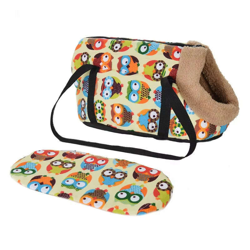 Soft Pet Small Dogs Carrier Bag Dog Backpack Puppy Pet Cat Shoulder Bags Outdoor Travel Slings for Chihuahua Dog Cat Products