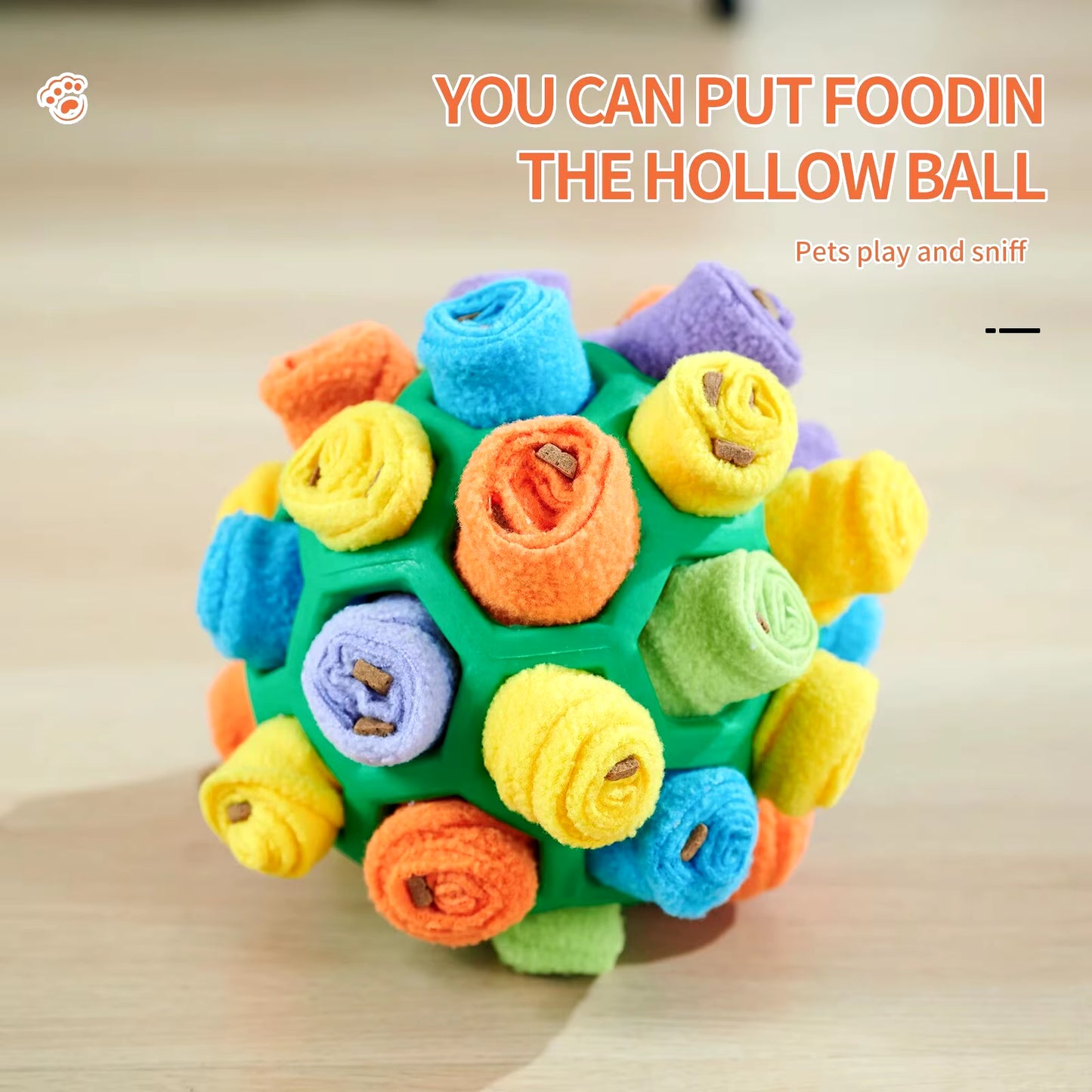 Sniffing Puzzle Interactive Training Pet Toys for Dog toys Cat toys food puzzle