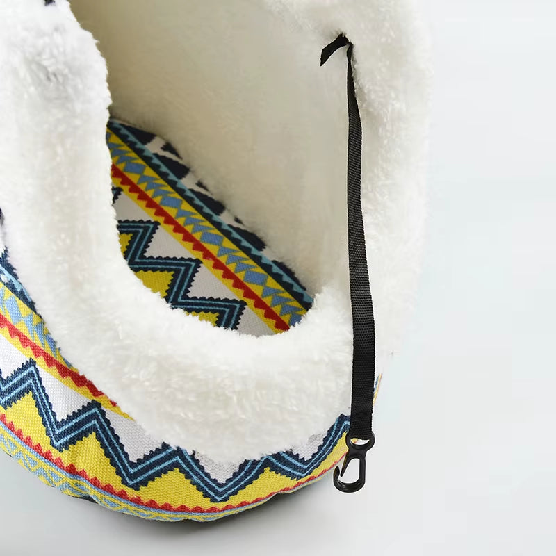 Soft Pet Small Dogs Carrier Bag Dog Backpack Puppy Pet Cat Shoulder Bags Outdoor Travel Slings for Chihuahua Dog Cat Products