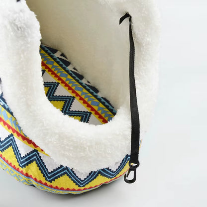 Soft Pet Small Dogs Carrier Bag Dog Backpack Puppy Pet Cat Shoulder Bags Outdoor Travel Slings for Chihuahua Dog Cat Products