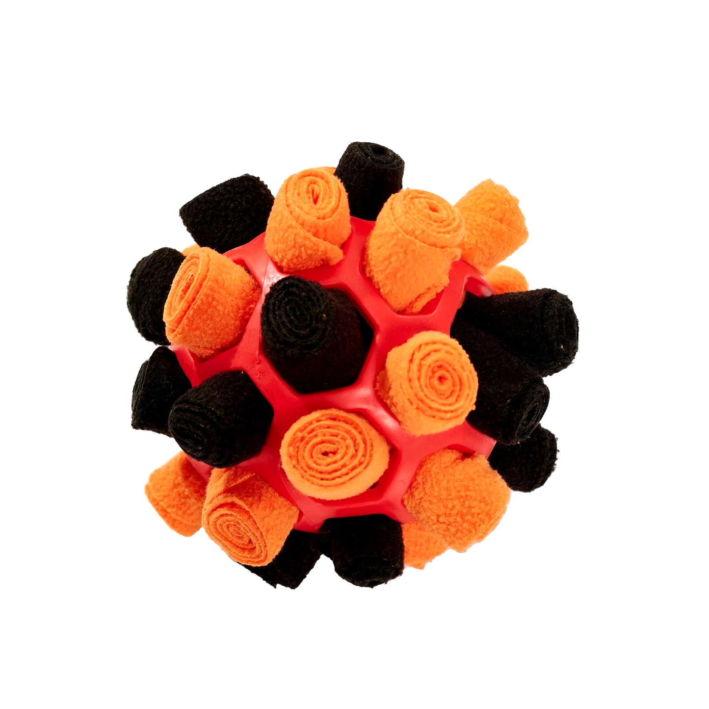 Sniffing Puzzle Interactive Training Pet Toys for Dog toys Cat toys black orange