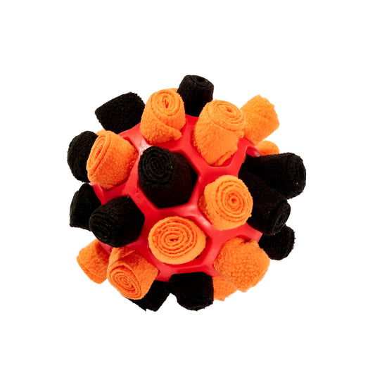 Sniffing Puzzle Interactive Training Pet Toys for Dog toys Cat toys black orange