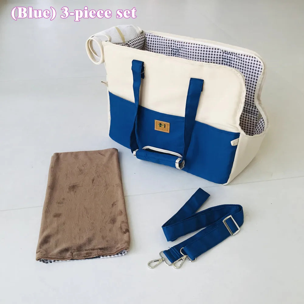 Portable Petcat Shoulderhandbag Petdog Carrier Bag Car Seat Nonslip Dog Carriers Safe Pet Products Cat Carrier Small Dog Handbag