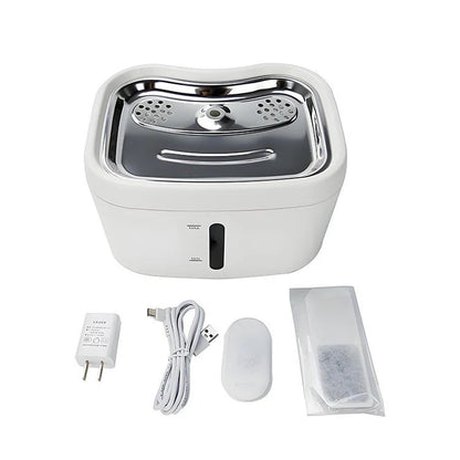 HEYBO Drinking Fountain with Filter for Cats