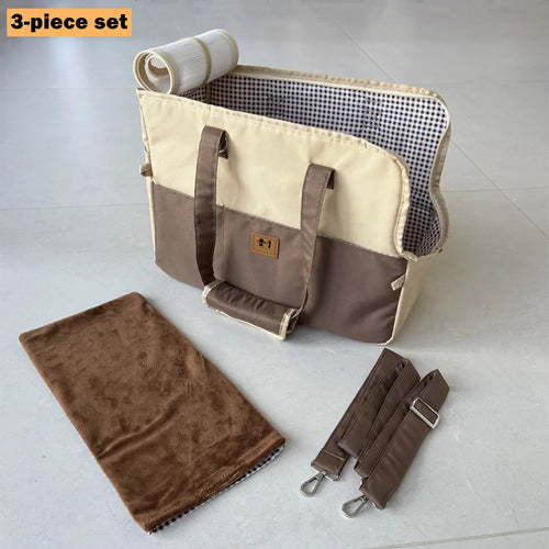 Portable Petcat Shoulderhandbag Petdog Carrier Bag Car Seat Nonslip Dog Carriers Safe Pet Products Cat Carrier Small Dog Handbag