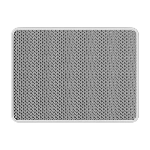 Double Layer Cat Litter Pad, Pet Supplies, Top View, Gray
