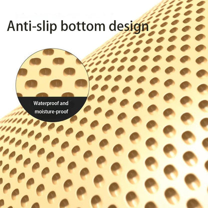 Double Layer Cat Litter Pad Pet Supplies Microscopic Yellow