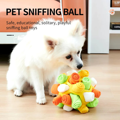 Sniffing Puzzle Interactive Training Pet Toys for Dog Cat Dog toys Cat toys multicolored