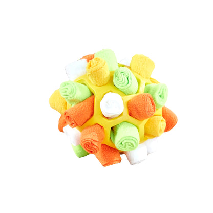 Sniffing Puzzle Interactive Training Pet Toys for Dog toys Cat toys yello pet supplies