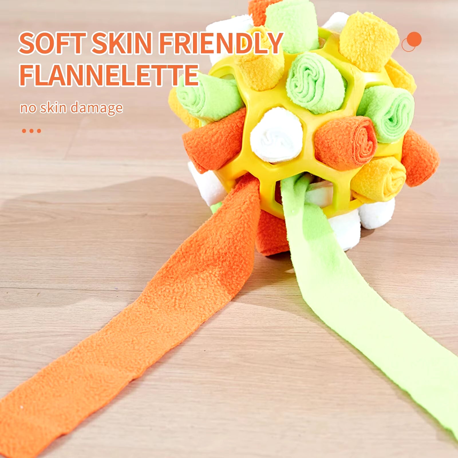 Sniffing Puzzle Interactive Training Pet Toys for Dog toys Cat toys Flannelette