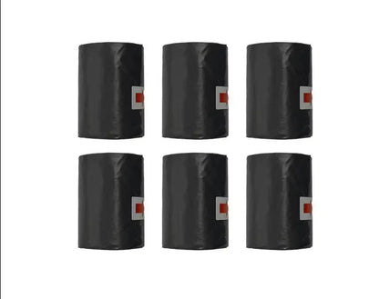 Dog Pet Travel Foldable Pooper Scooper with 1 Roll Decomposable Bags Poop Scoop Clean Pick up Excreta Cleaner