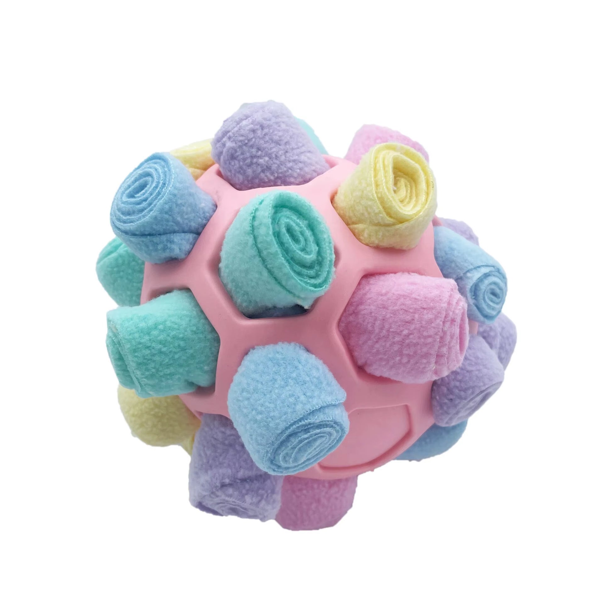 Sniffing Puzzle Interactive Training Pet Toys for Dog toys Cat toys pink pet supplies