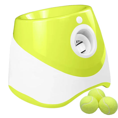 Ball Launcher Automatic for Dogs,3 Distance Pet Toys Dog Accesorios Para Perros Tennis Throw Machine Throw Catapult Dog Toys
